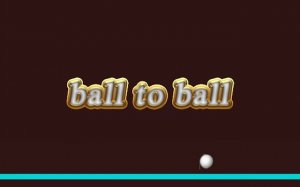 Ball to Ball Dueling Pong Arcade